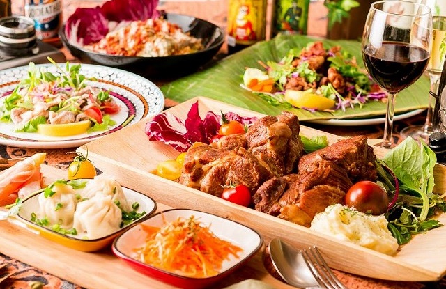 料理で楽しむ世界旅行