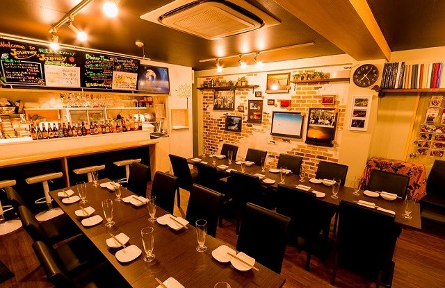 本店10名様・2号店6名様~貸切OK!